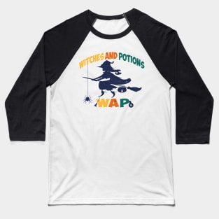 Witches and Potions Baseball T-Shirt